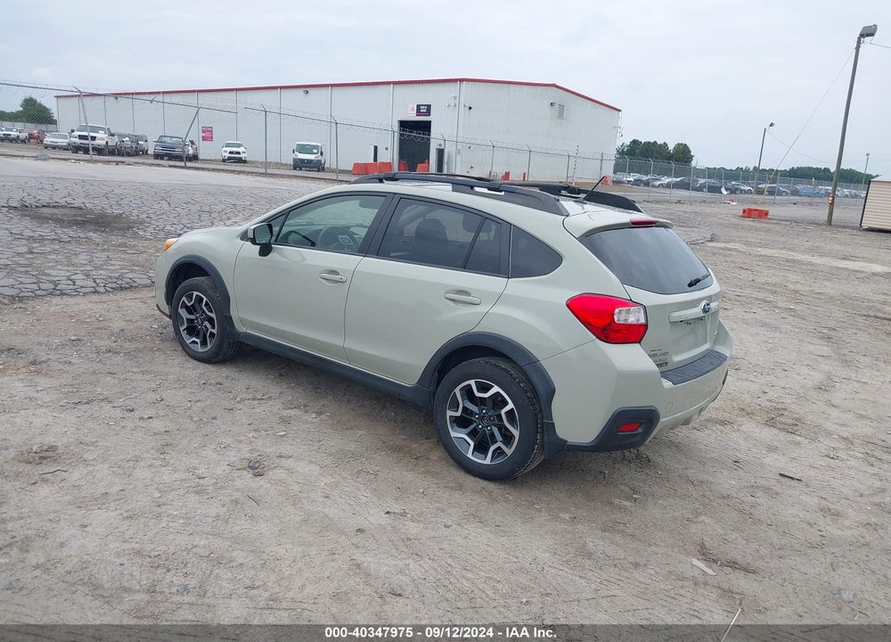 2016 SUBARU CROSSTREK 2.0I PREMIUM VIN: JF2GPABC7GH301479