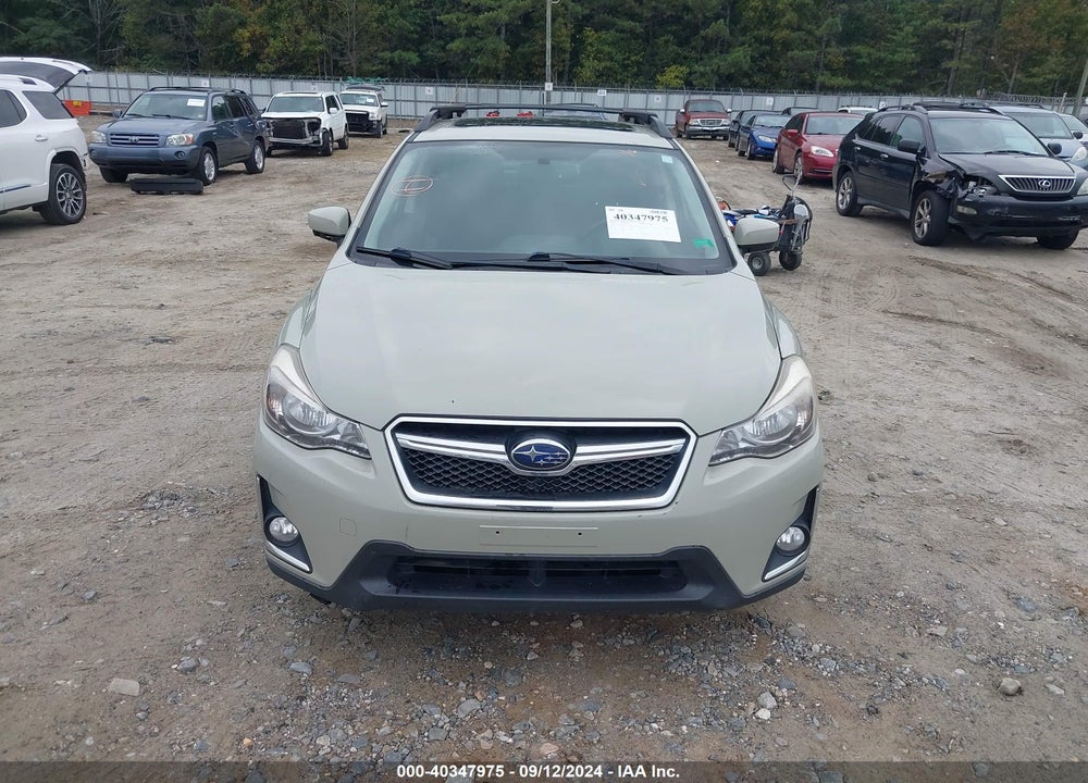 2016 SUBARU CROSSTREK 2.0I PREMIUM VIN: JF2GPABC7GH301479