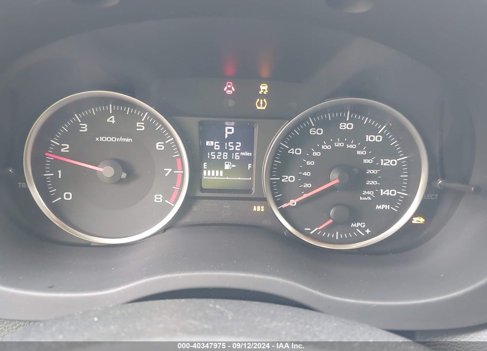 2016 SUBARU CROSSTREK 2.0I PREMIUM VIN: JF2GPABC7GH301479