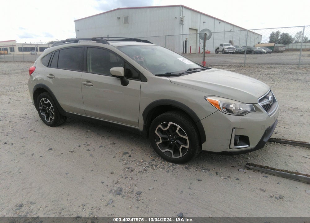 2016 SUBARU CROSSTREK 2.0I PREMIUM VIN: JF2GPABC7GH301479