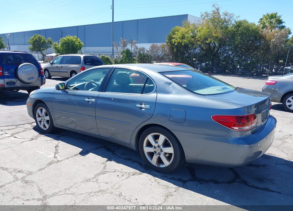 2005 LEXUS ES 330 VIN: JTHBA30G455086507