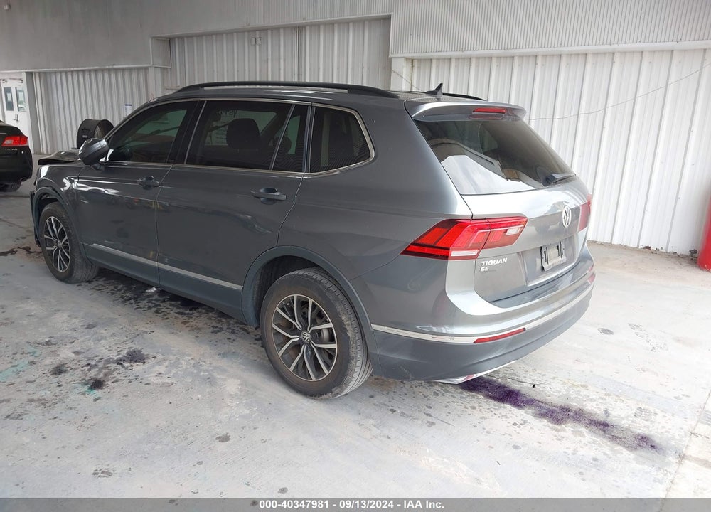 2021 VOLKSWAGEN TIGUAN 2.0T SE/2.0T SE R-LINE BLACK/2.0T SEL VIN: 3VV3B7AX7MM121320