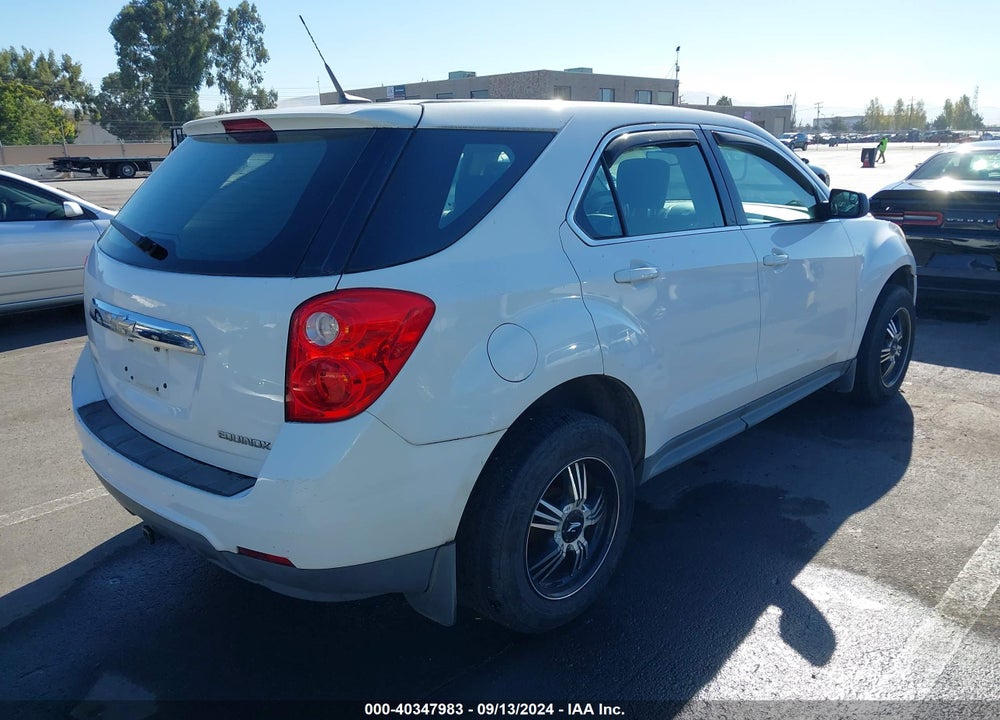 2013 CHEVROLET EQUINOX LS VIN: 1GNALBEKXDZ113352
