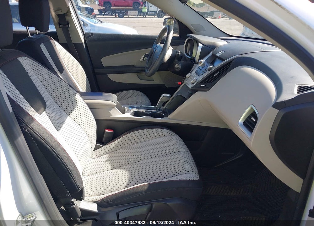 2013 CHEVROLET EQUINOX LS VIN: 1GNALBEKXDZ113352