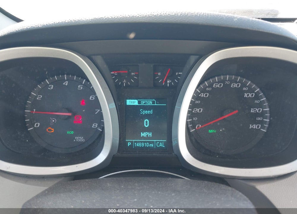2013 CHEVROLET EQUINOX LS VIN: 1GNALBEKXDZ113352