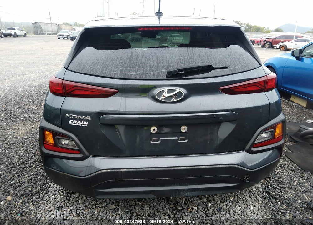 2020 HYUNDAI KONA SE VIN: KM8K12AA8LU545378