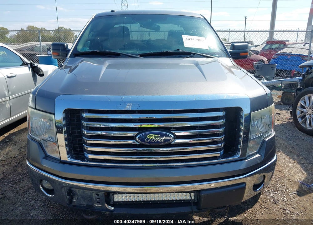 2011 FORD F-150 XLT VIN: 1FTFX1EF2BFD41358