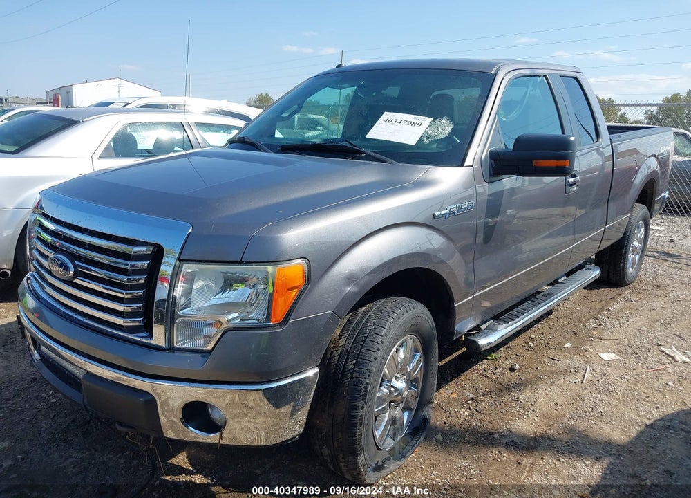 2011 FORD F-150 XLT VIN: 1FTFX1EF2BFD41358