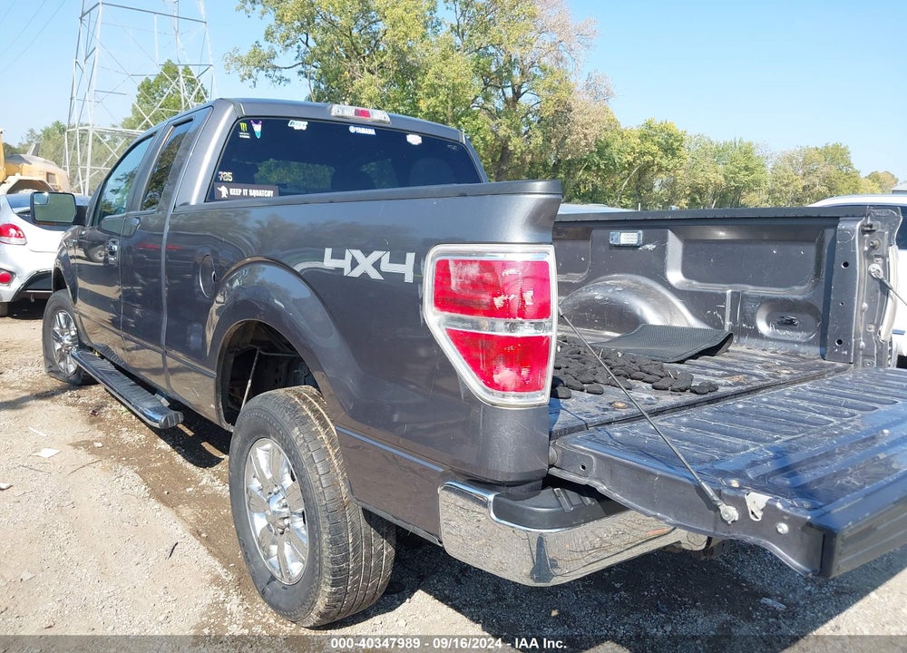 2011 FORD F-150 XLT VIN: 1FTFX1EF2BFD41358