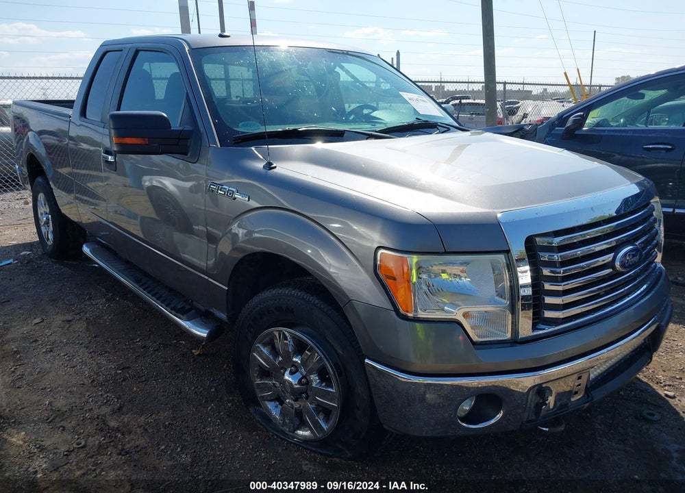 2011 FORD F-150 XLT VIN: 1FTFX1EF2BFD41358