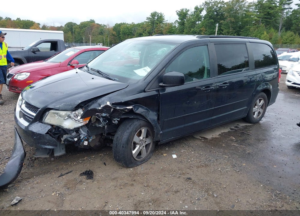 2011 DODGE GRAND CARAVAN MAINSTREET VIN: 2D4RN3DG1BR638903