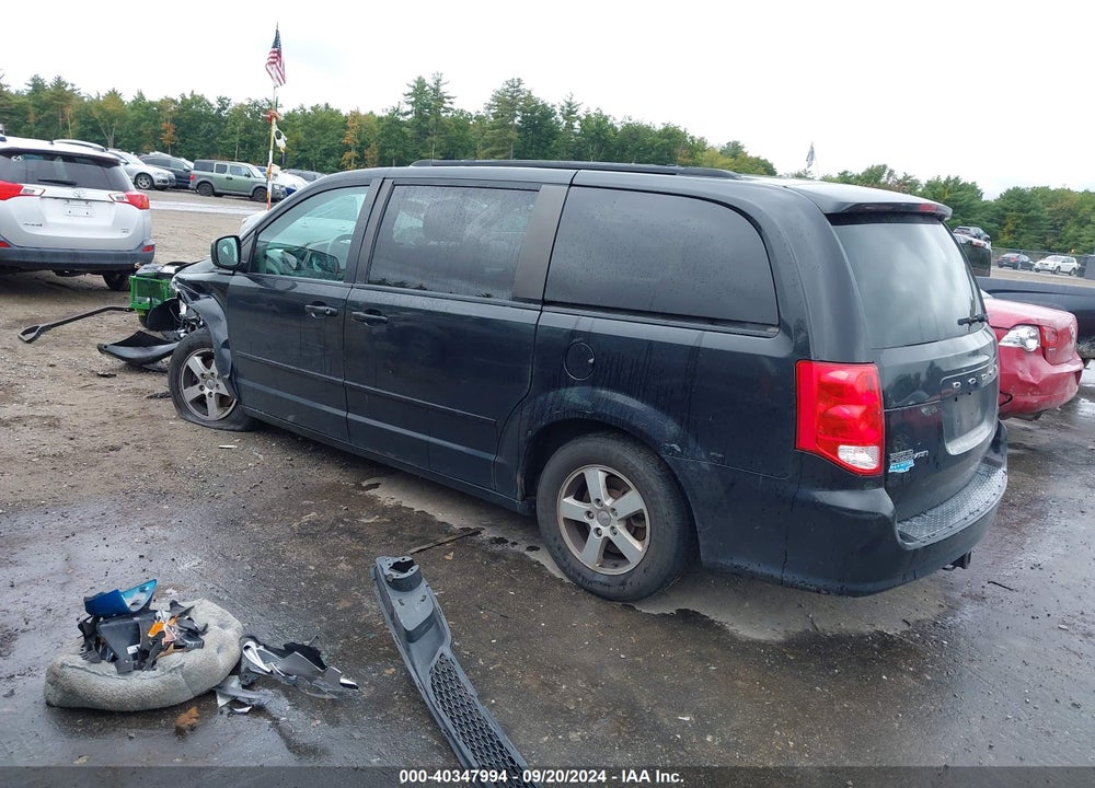 2011 DODGE GRAND CARAVAN MAINSTREET VIN: 2D4RN3DG1BR638903