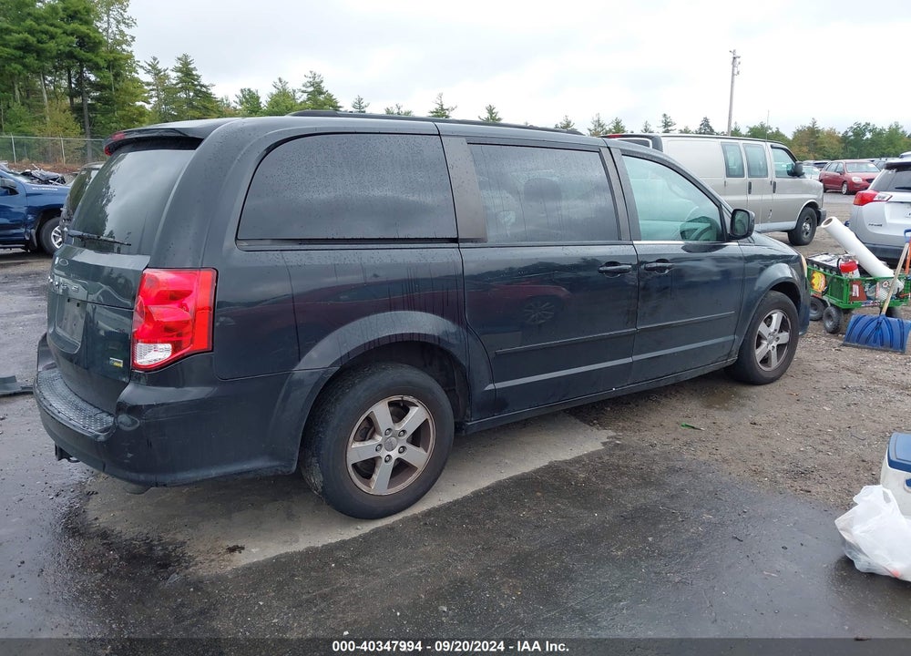 2011 DODGE GRAND CARAVAN MAINSTREET VIN: 2D4RN3DG1BR638903
