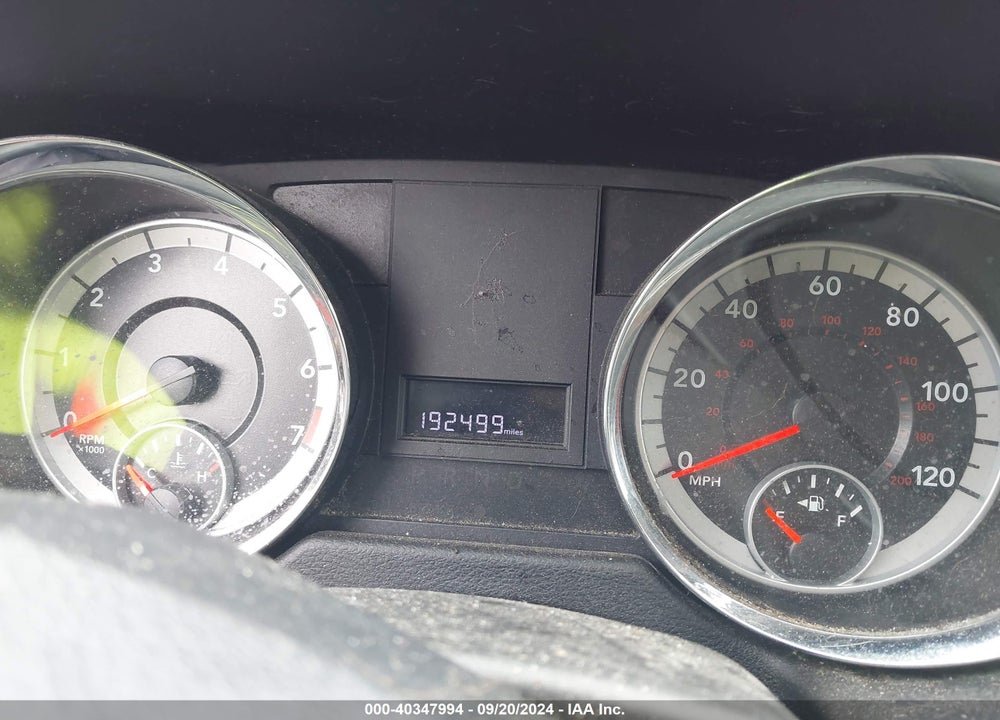 2011 DODGE GRAND CARAVAN MAINSTREET VIN: 2D4RN3DG1BR638903