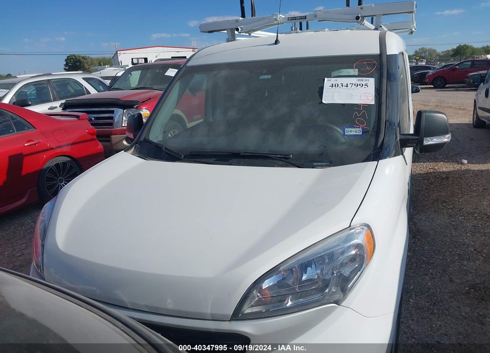 2022 RAM PROMASTER CITY CARGO VAN VIN: ZFBHRFAB4N6X74609