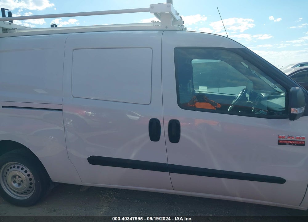 2022 RAM PROMASTER CITY CARGO VAN VIN: ZFBHRFAB4N6X74609