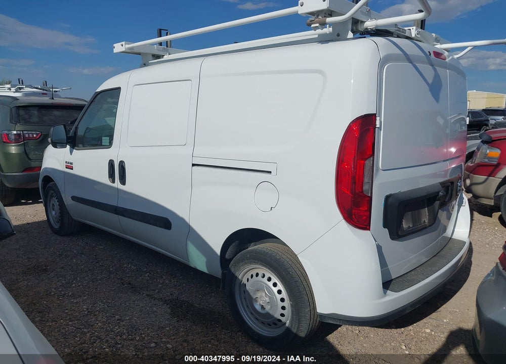 2022 RAM PROMASTER CITY CARGO VAN VIN: ZFBHRFAB4N6X74609