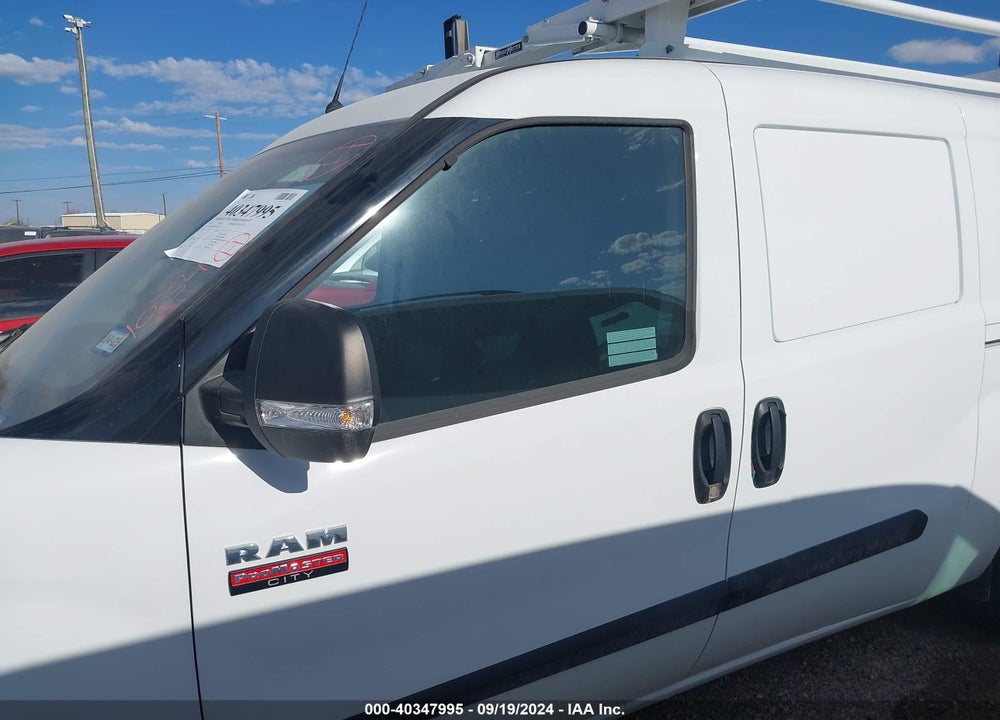 2022 RAM PROMASTER CITY CARGO VAN VIN: ZFBHRFAB4N6X74609