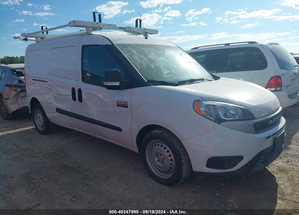 2022 RAM PROMASTER CITY CARGO VAN VIN: ZFBHRFAB4N6X74609