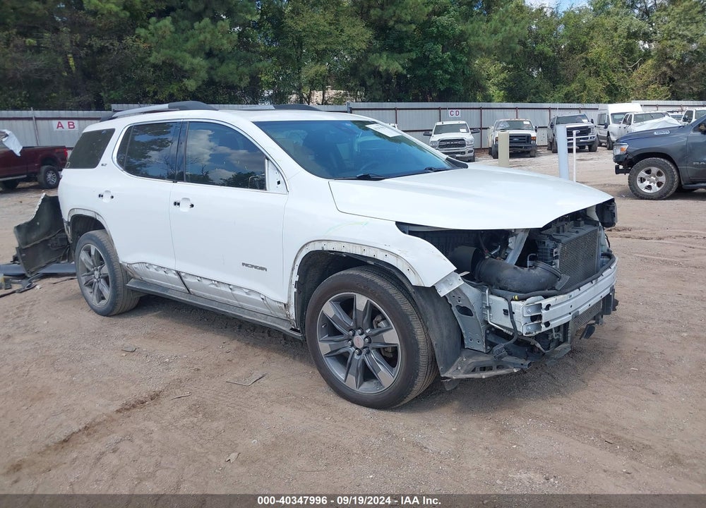 2017 GMC ACADIA SLT-2 VIN: 1GKKNNLS1HZ255966
