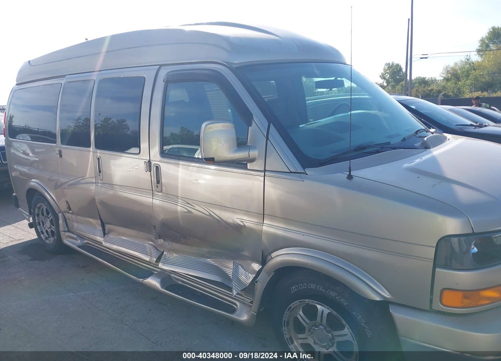 2010 GMC SAVANA 1500 UPFITTER VIN: 1GDUGEB4XA1112662