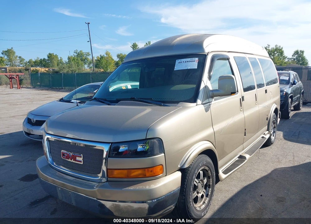 2010 GMC SAVANA 1500 UPFITTER VIN: 1GDUGEB4XA1112662