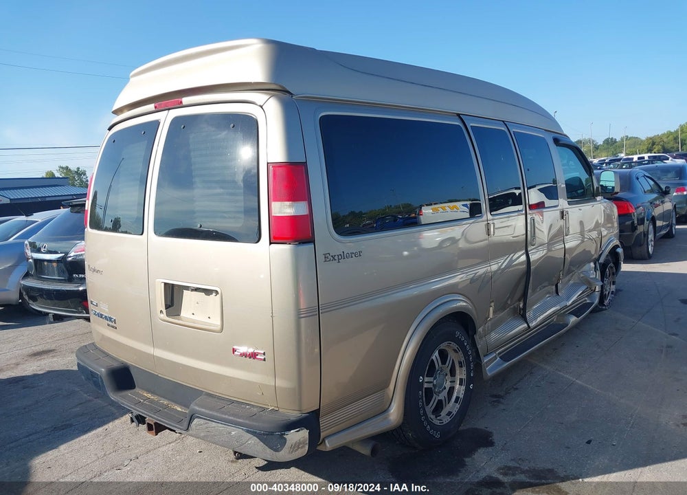 2010 GMC SAVANA 1500 UPFITTER VIN: 1GDUGEB4XA1112662