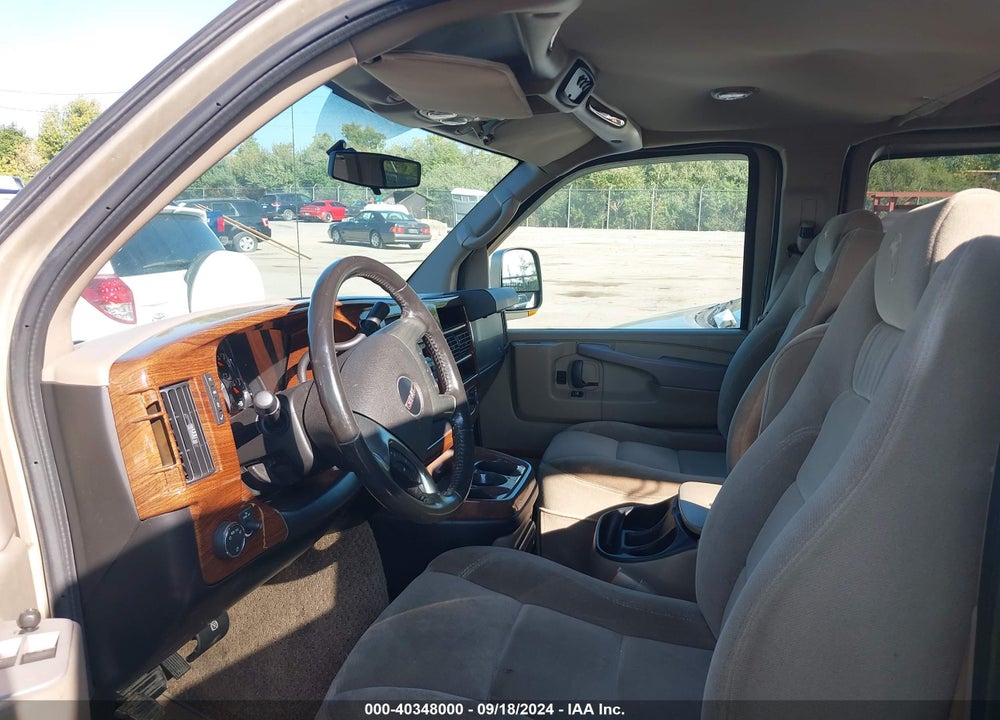 2010 GMC SAVANA 1500 UPFITTER VIN: 1GDUGEB4XA1112662