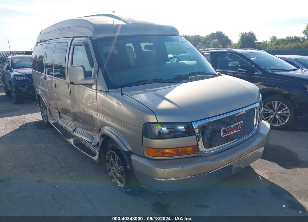 2010 GMC SAVANA 1500 UPFITTER VIN: 1GDUGEB4XA1112662