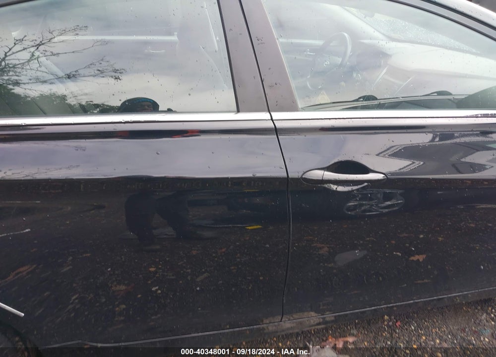 2011 HYUNDAI SONATA GLS VIN: 5NPEB4ACXBH074810