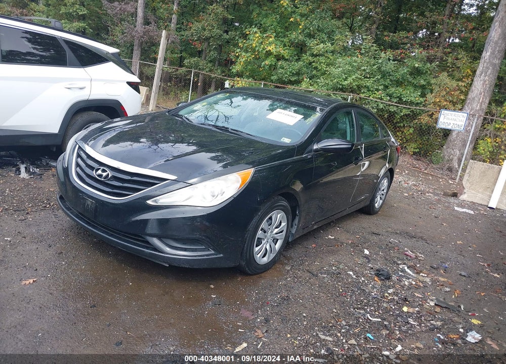 2011 HYUNDAI SONATA GLS VIN: 5NPEB4ACXBH074810