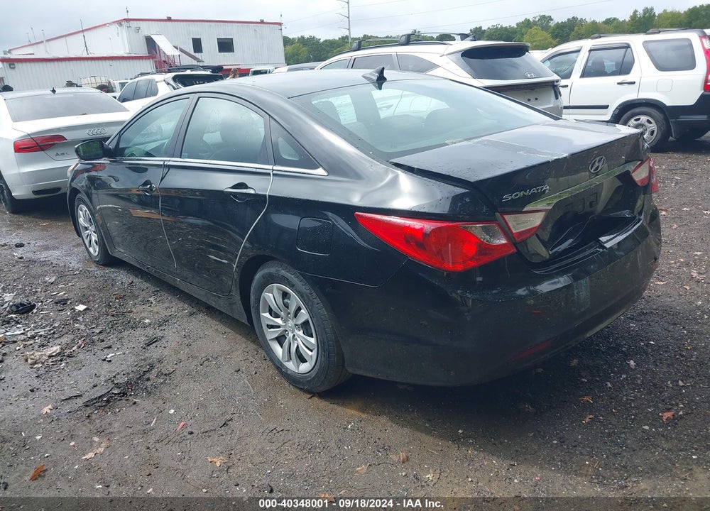 2011 HYUNDAI SONATA GLS VIN: 5NPEB4ACXBH074810