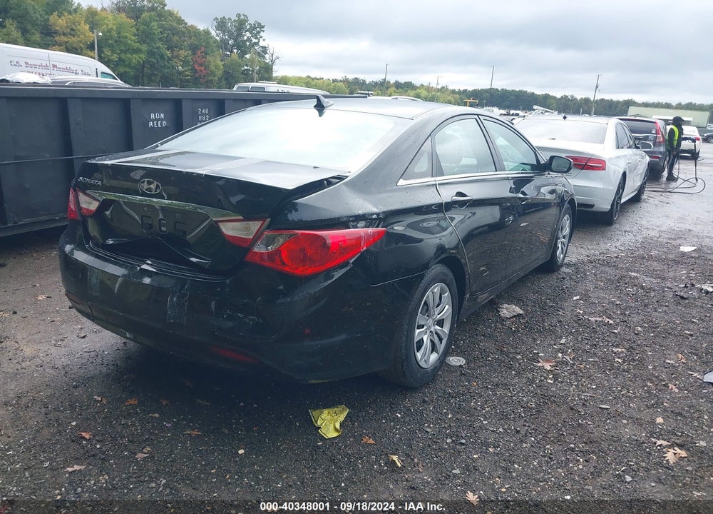 2011 HYUNDAI SONATA GLS VIN: 5NPEB4ACXBH074810