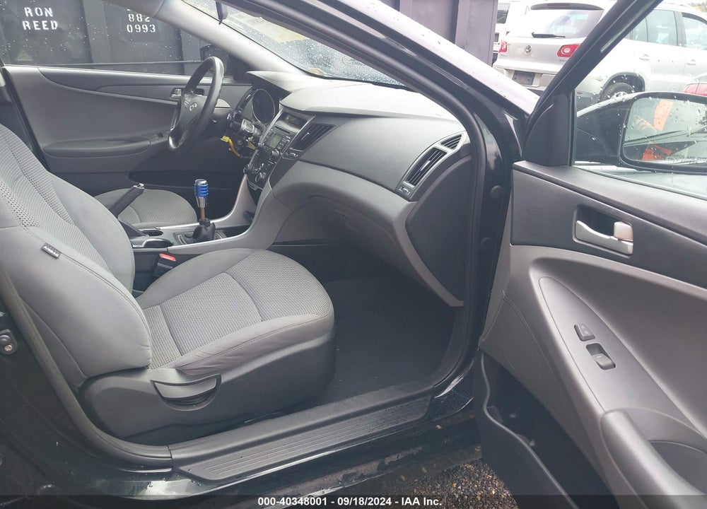 2011 HYUNDAI SONATA GLS VIN: 5NPEB4ACXBH074810