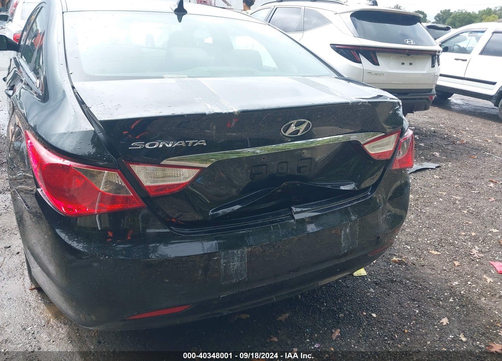 2011 HYUNDAI SONATA GLS VIN: 5NPEB4ACXBH074810