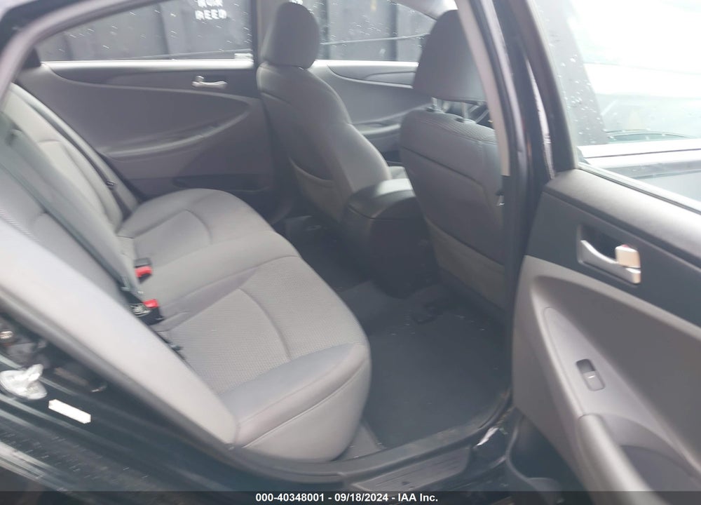 2011 HYUNDAI SONATA GLS VIN: 5NPEB4ACXBH074810