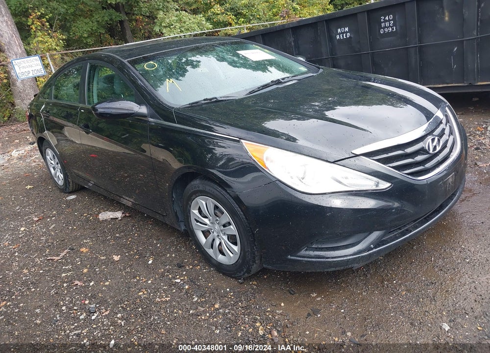2011 HYUNDAI SONATA GLS VIN: 5NPEB4ACXBH074810