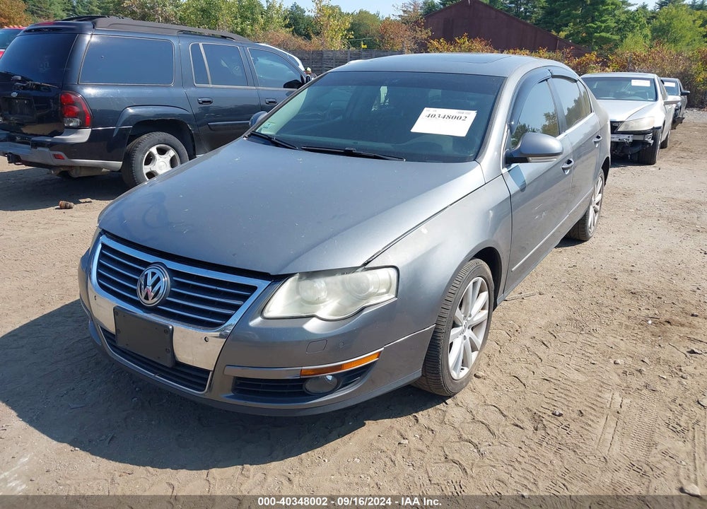 2006 VOLKSWAGEN PASSAT 3.6 VIN: WVWEU93C76P083110