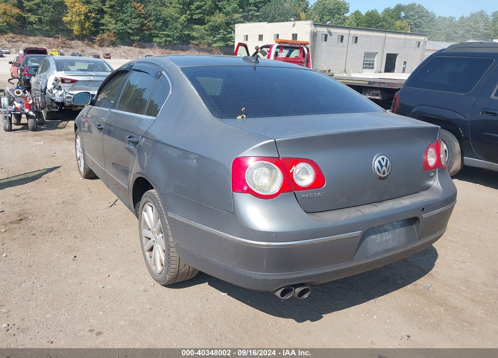 2006 VOLKSWAGEN PASSAT 3.6 VIN: WVWEU93C76P083110
