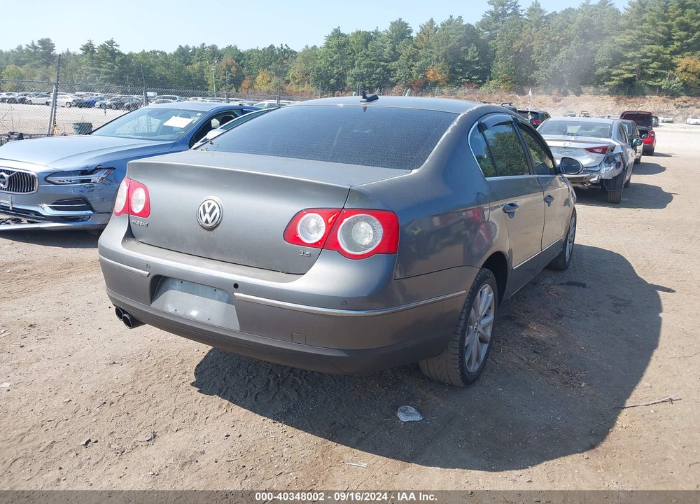 2006 VOLKSWAGEN PASSAT 3.6 VIN: WVWEU93C76P083110