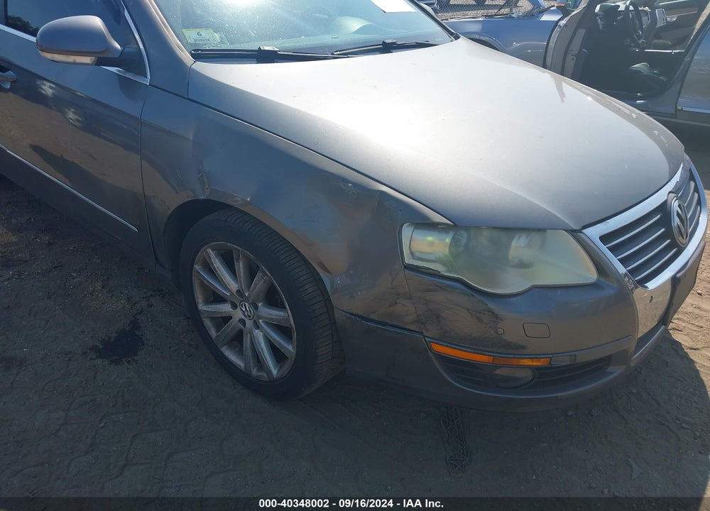 2006 VOLKSWAGEN PASSAT 3.6 VIN: WVWEU93C76P083110
