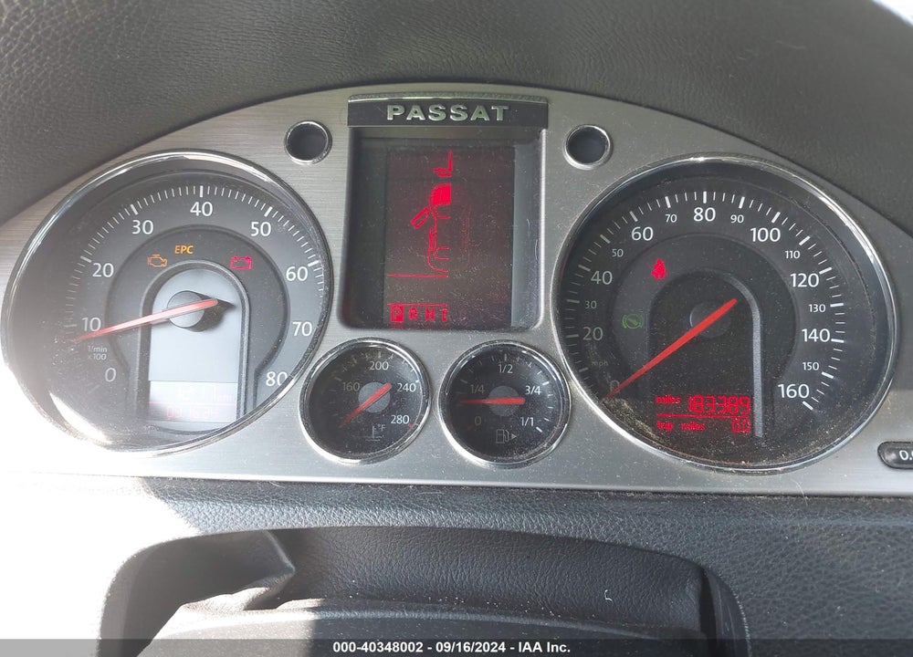 2006 VOLKSWAGEN PASSAT 3.6 VIN: WVWEU93C76P083110