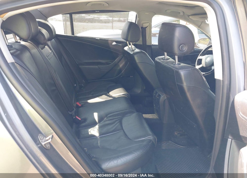 2006 VOLKSWAGEN PASSAT 3.6 VIN: WVWEU93C76P083110