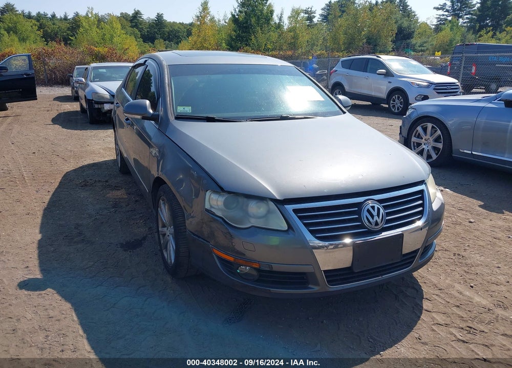 2006 VOLKSWAGEN PASSAT 3.6 VIN: WVWEU93C76P083110