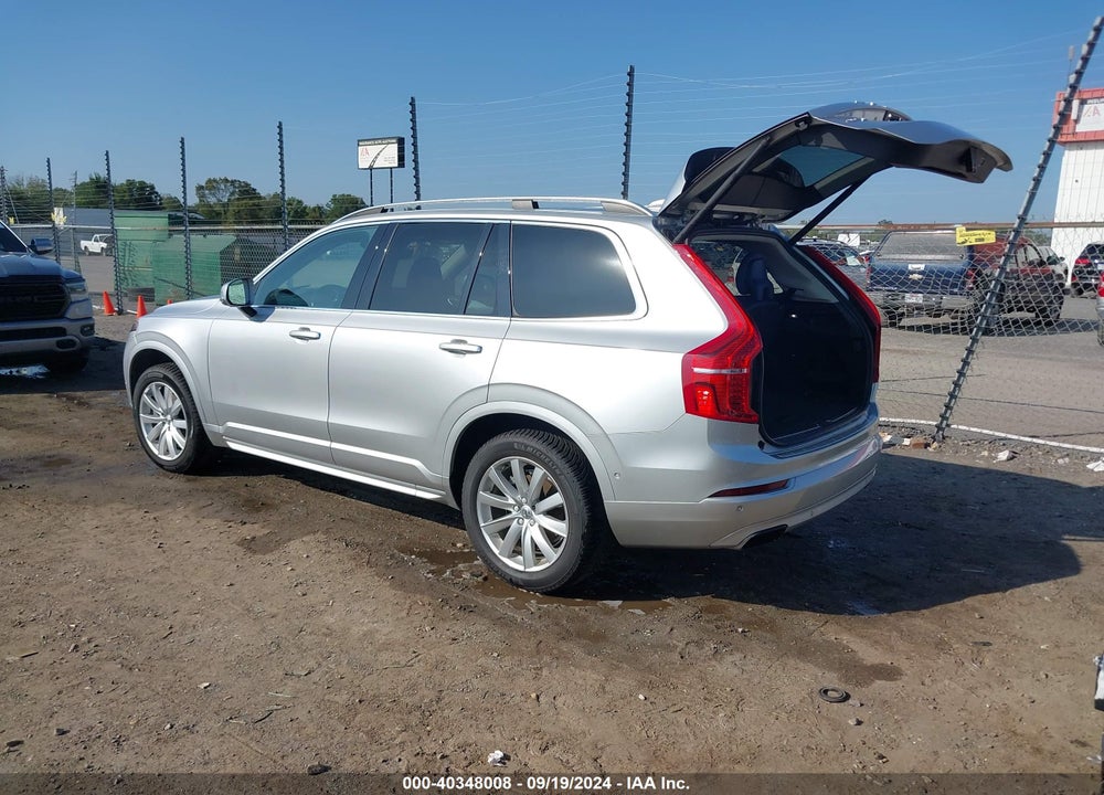2017 VOLVO XC90 T6 MOMENTUM VIN: YV4A22PK5H1114693