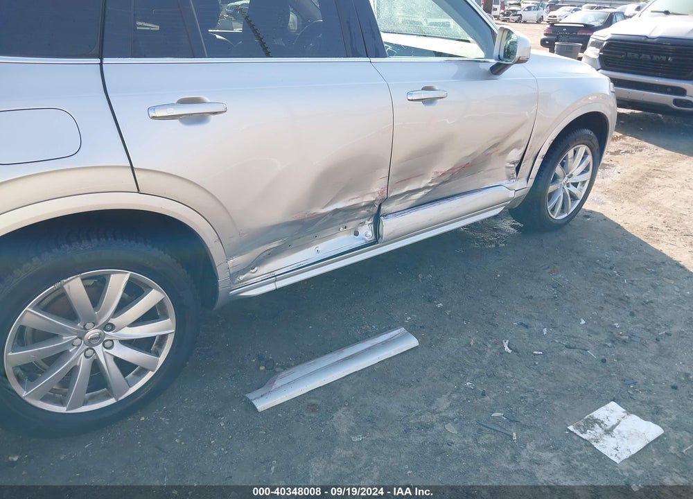 2017 VOLVO XC90 T6 MOMENTUM VIN: YV4A22PK5H1114693