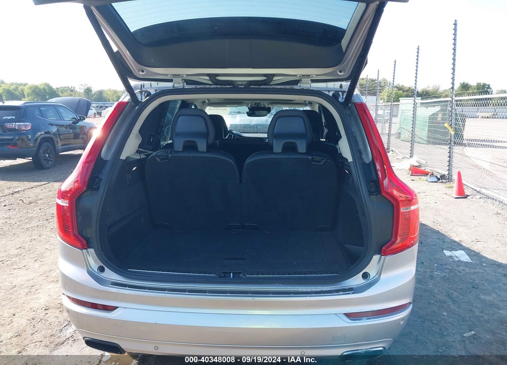 2017 VOLVO XC90 T6 MOMENTUM VIN: YV4A22PK5H1114693