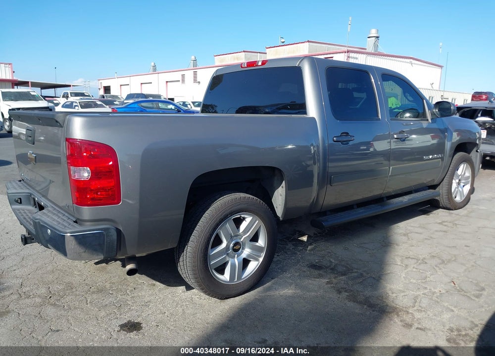 2008 CHEVROLET SILVERADO 1500 LT2 VIN: 3GCEC13J48G219252