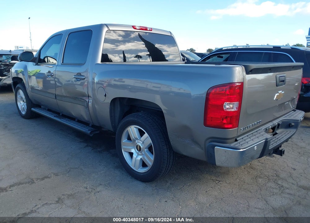 2008 CHEVROLET SILVERADO 1500 LT2 VIN: 3GCEC13J48G219252