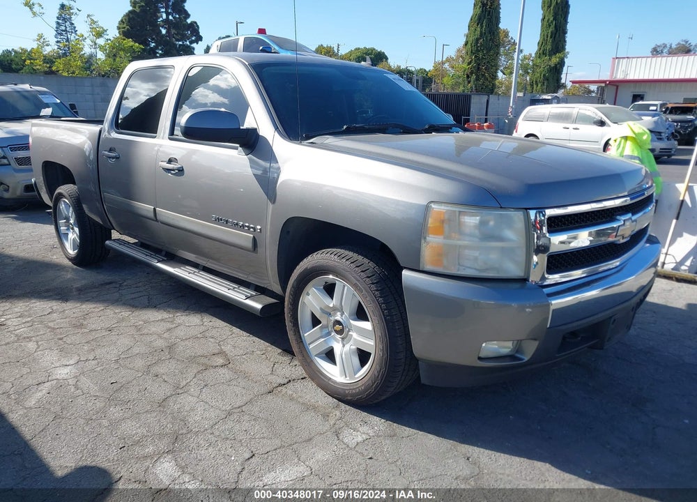2008 CHEVROLET SILVERADO 1500 LT2 VIN: 3GCEC13J48G219252